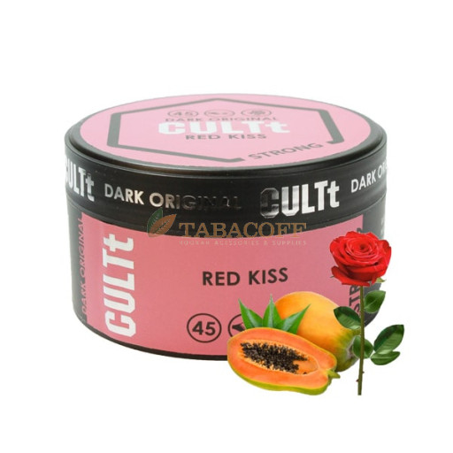 Тютюн для кальяну CULTt Strong DS45 Red kiss (Манго, троянда) 100 гр